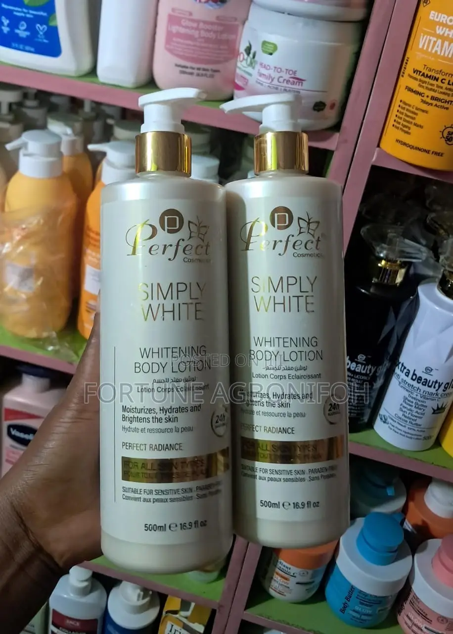 Simply White Body Lotion