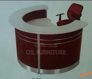 ​Premium Curved Office Desk for Corporate Reception,Hotels & Showrooms