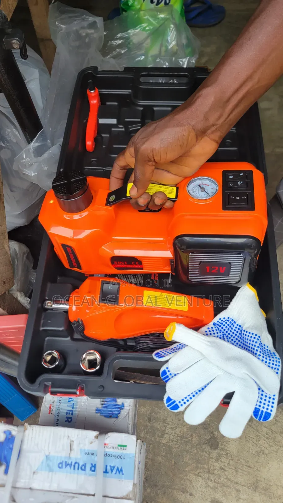Electric Car Jack 5 Tons