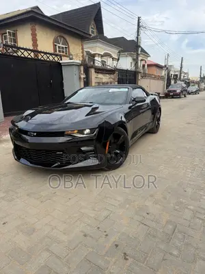 Chevrolet Camaro LS 2dr Coupe w/1LS (3.6L 6cyl 6M) 2016 Black