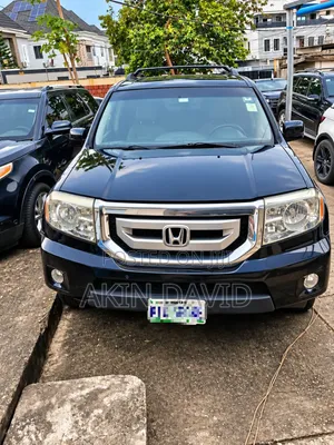 Honda Pilot EX 4dr SUV (3.5L 6cyl 5A) 2010 Black