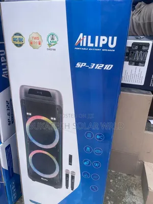 Alipu Battery Speaker