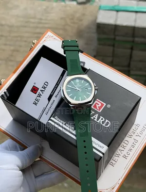 RewardVip Rubber Strap Watches
