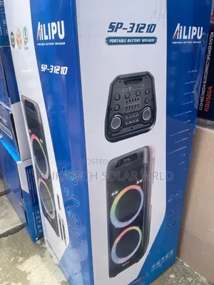 Alipu Battery Speaker