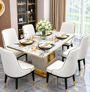 High Quality Imperial Luxe Imported Dining Set