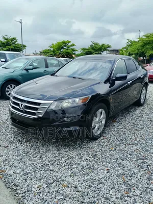 Honda Crosstour 3.5 FWD 2010 Black
