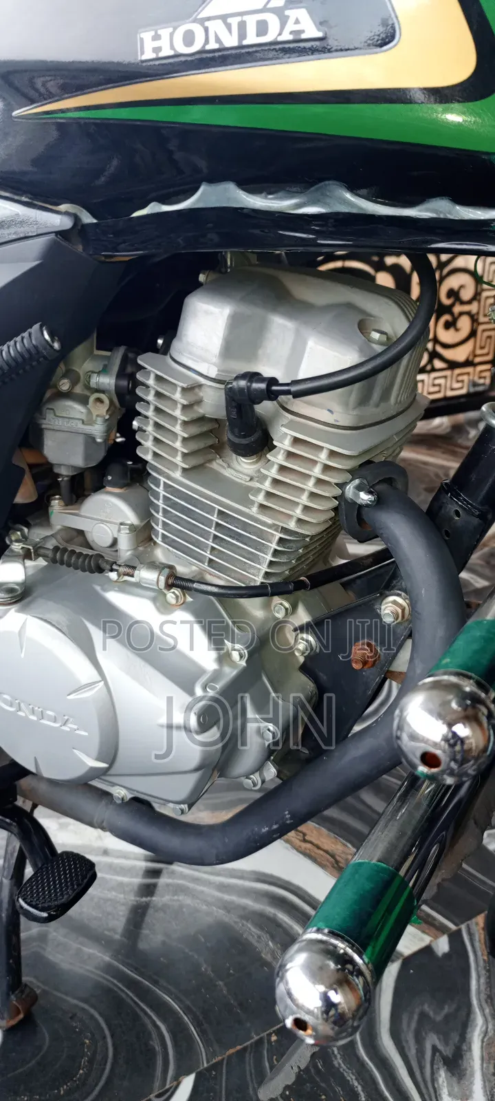 Honda CB 2025 Black
