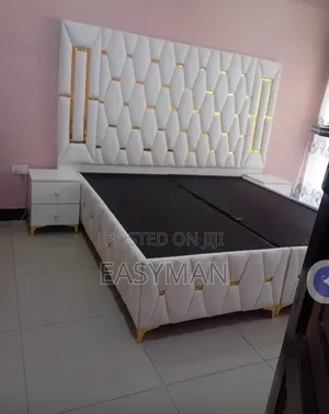 6 by 6 Padded Bed Frane
