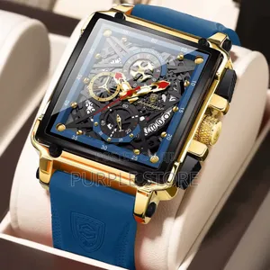 Poedagar Rubber Strap--Watches--