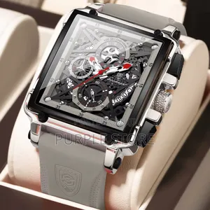 Poedagar Rubber Strap--Watches--