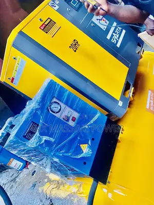 20HP (15kW) All-in-One Screw Air Compressor With Dryer & 600L Tank