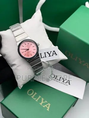 Oliya Ladies Steel Quality Watches