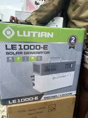 Lutian 960kwh 1200W Solar Generator
