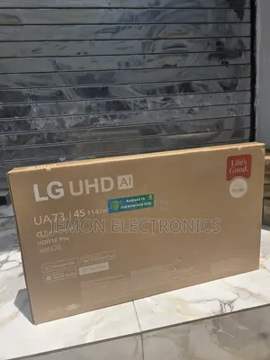 Get the LG UA73 45-Inch Smart TV Today