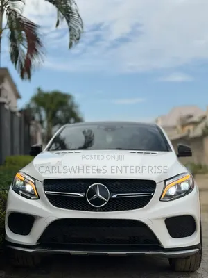 Mercedes-Benz GLE-Class 2016 White