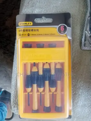 Stanley 6-Piece Precision Screwdriver Set