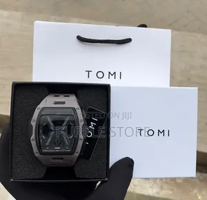 Tomi Digital Exotic Watches