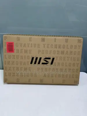 New Laptop MSI Vector 16 HX AI A2XWIG 16GB Intel Core Ultra 7 SSD 512GB
