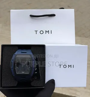 Tomi Digital Exotic Watches