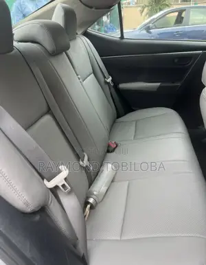 Toyota Corolla 2014 Silver