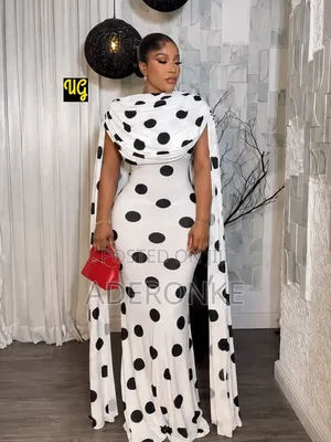 Quality Designs Woman Flowery Gown
