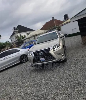 Lexus GX 2019 Gold