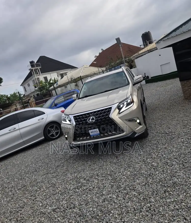 Lexus GX 2019 Gold