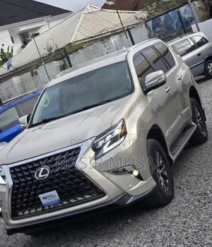 Lexus GX 2019 Gold