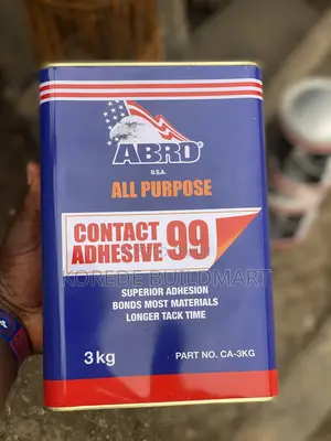 3kg Abro All Purpose Contact Adhesive