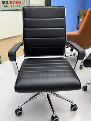 Premium Black Executive Office Chair