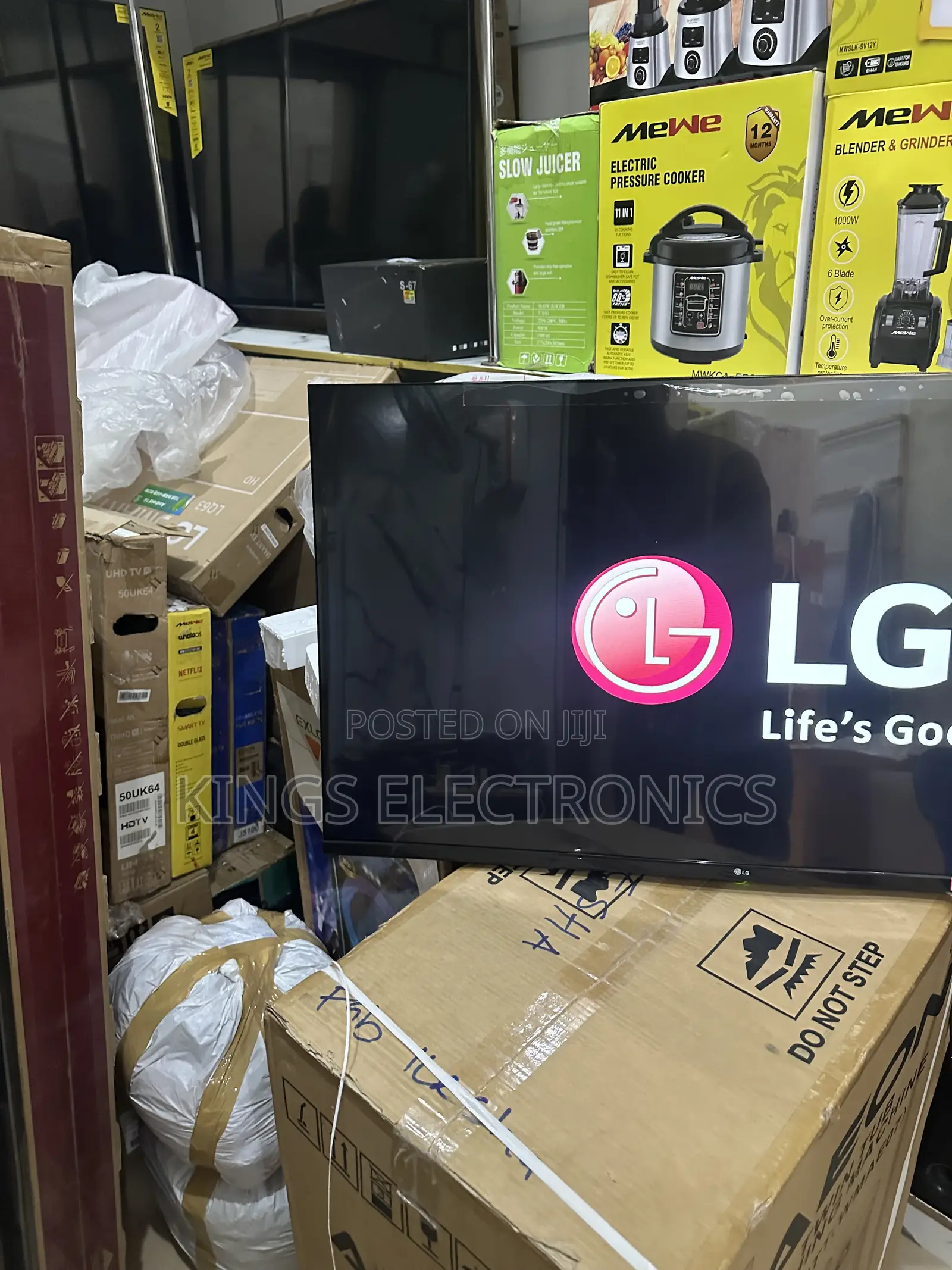 LG Smart Television