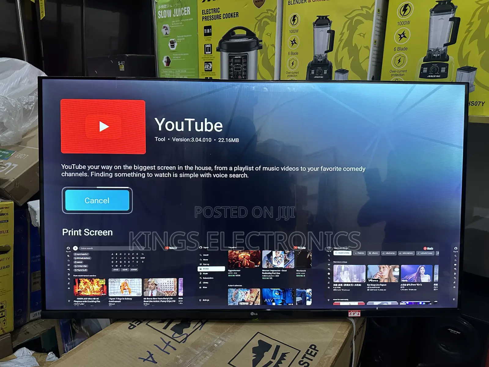 LG Smart Television