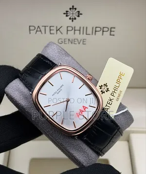 Patek Philippe Slim Quality Leather Watches