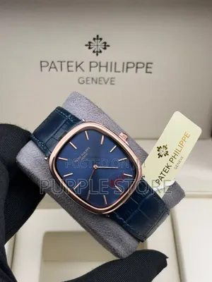 Patek Philippe Slim Quality Leather Watches
