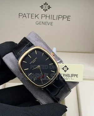 Patek Philippe Slim Quality Leather Watches