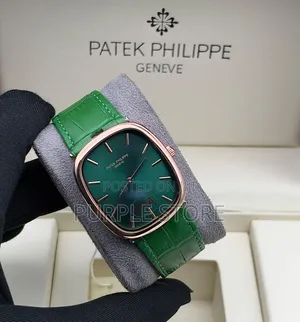 Patek Philippe Slim Quality Leather Watches
