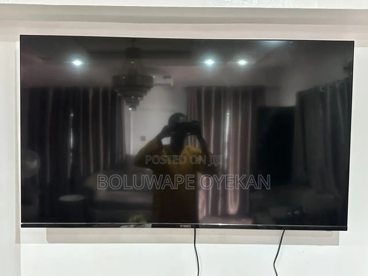 I-Tec 55 Inches Flat Screen Smart TV