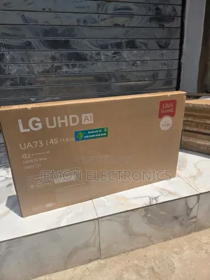 45-Inch LG Smart TV UA73 – Entertainment Made Easy