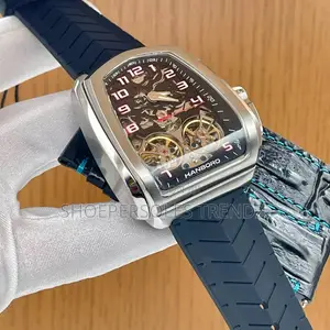 Hansboro Automatic Watch | Extra Strap & Refined Style