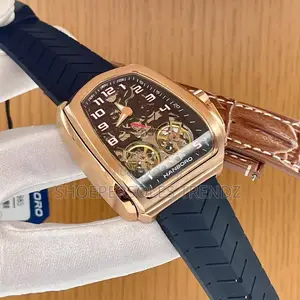 Hansboro Automatic Watch | Extra Strap & Refined Style