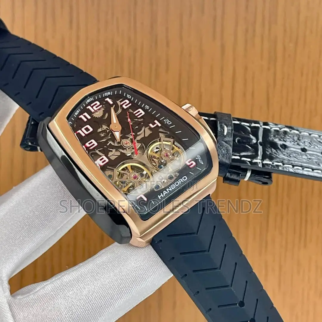 Hansboro Automatic Watch | Extra Strap & Refined Style