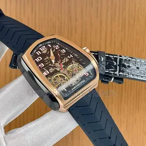 Hansboro Automatic Watch | Extra Strap & Refined Style