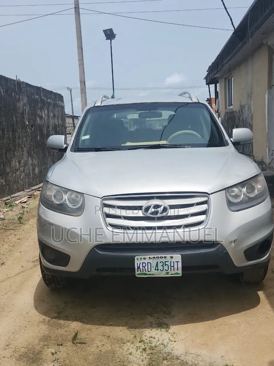 Hyundai Santa Fe 2010 Silver