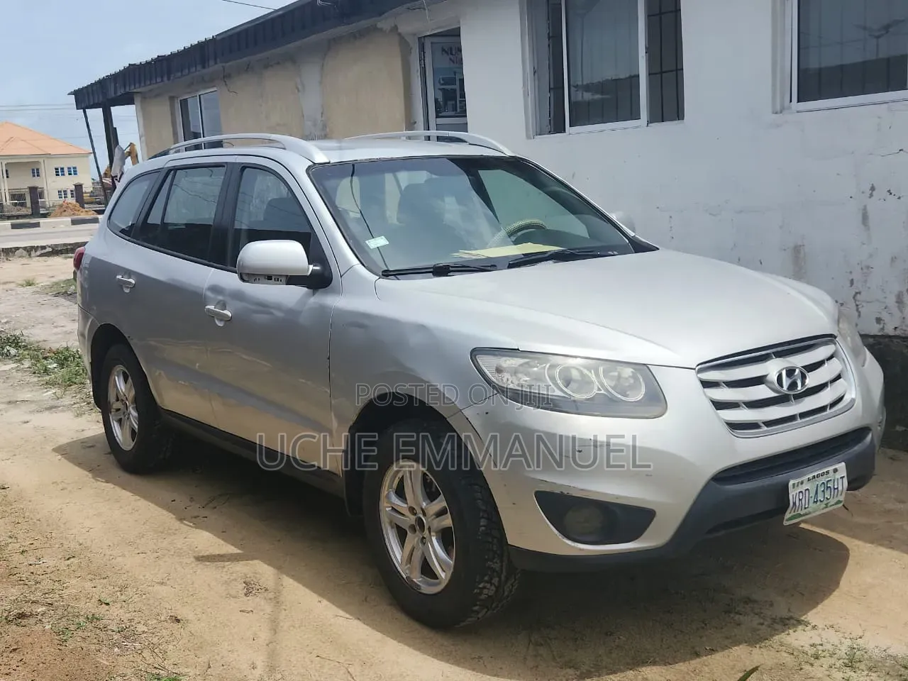 Hyundai Santa Fe 2010 Silver