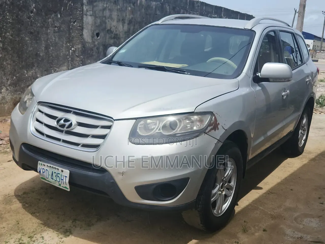 Hyundai Santa Fe 2010 Silver