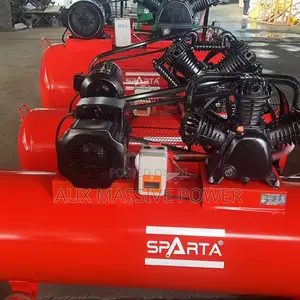 Heavy-Duty Sparta 5.5hp 200l Air Compressor (V-0.6/8)