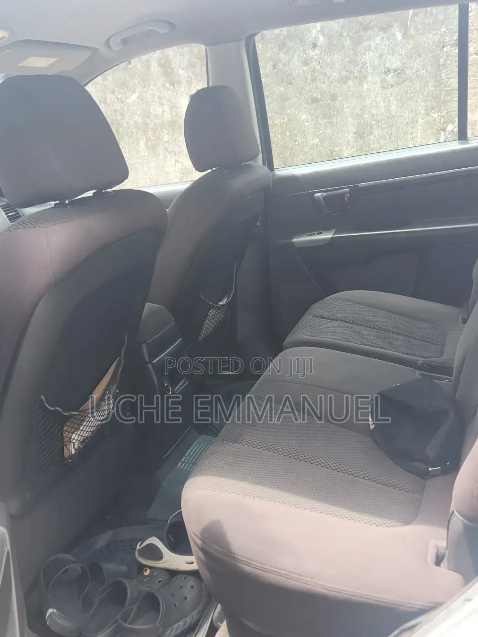 Hyundai Santa Fe 2010 Silver