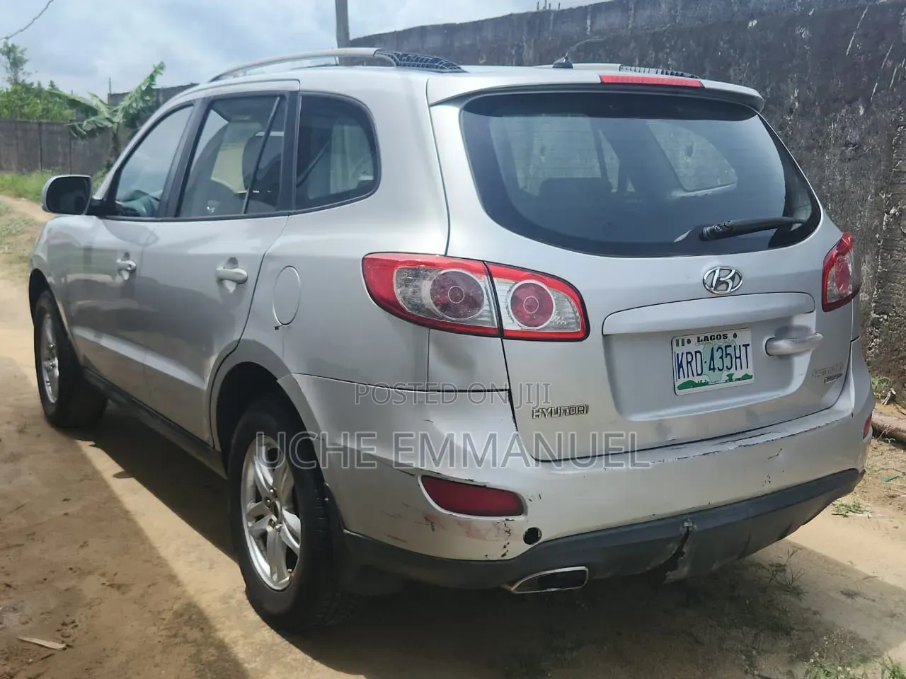 Hyundai Santa Fe 2010 Silver