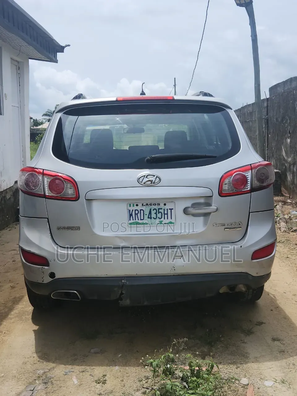 Hyundai Santa Fe 2010 Silver