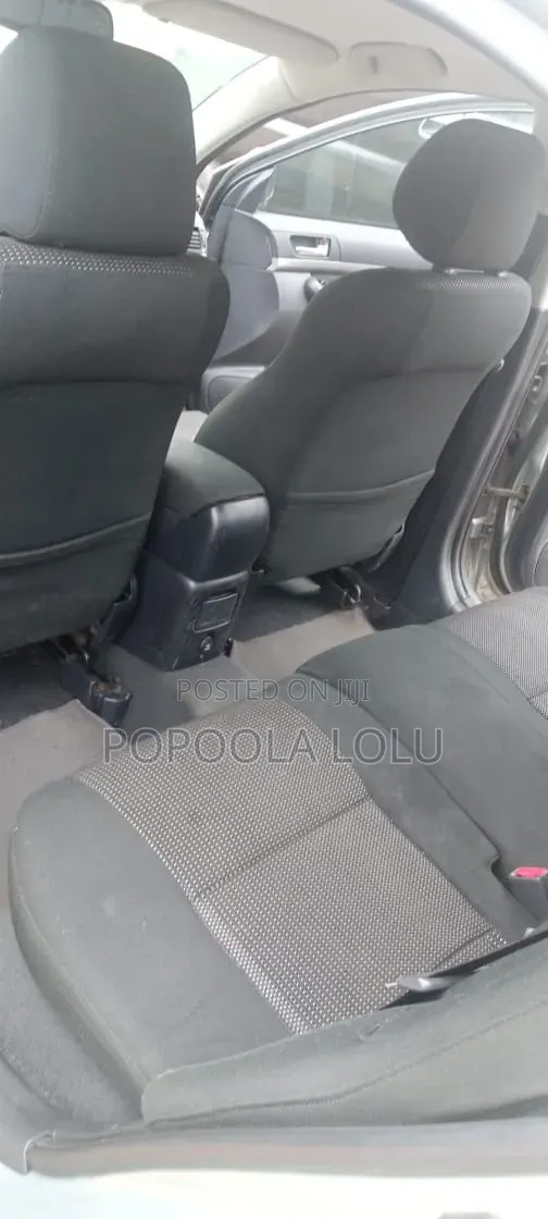 Toyota Avensis 2007 Silver